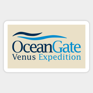 OceanGate Venus Expedition Magnet